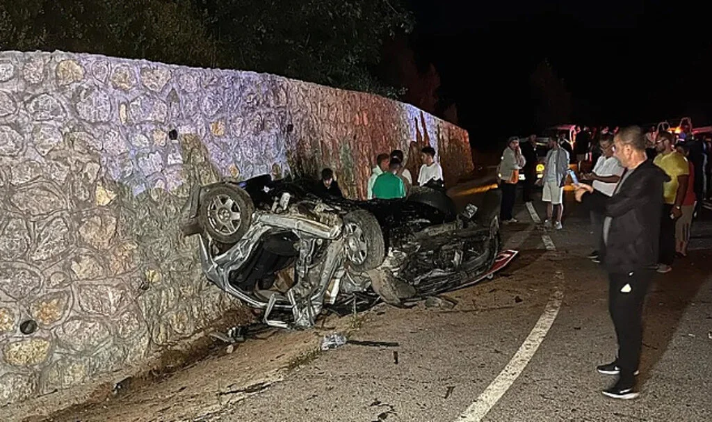 Bartın'da Trafik Kazası: 3 Kişi Öldü, 2 Kişi Yaralandı