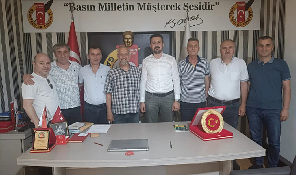 Baylan'dan Çakır'a  hayırlı olsun ziyareti