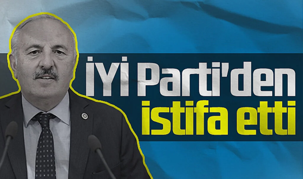 Bedri Yaşar, İYİ Parti'den İstifa Etti