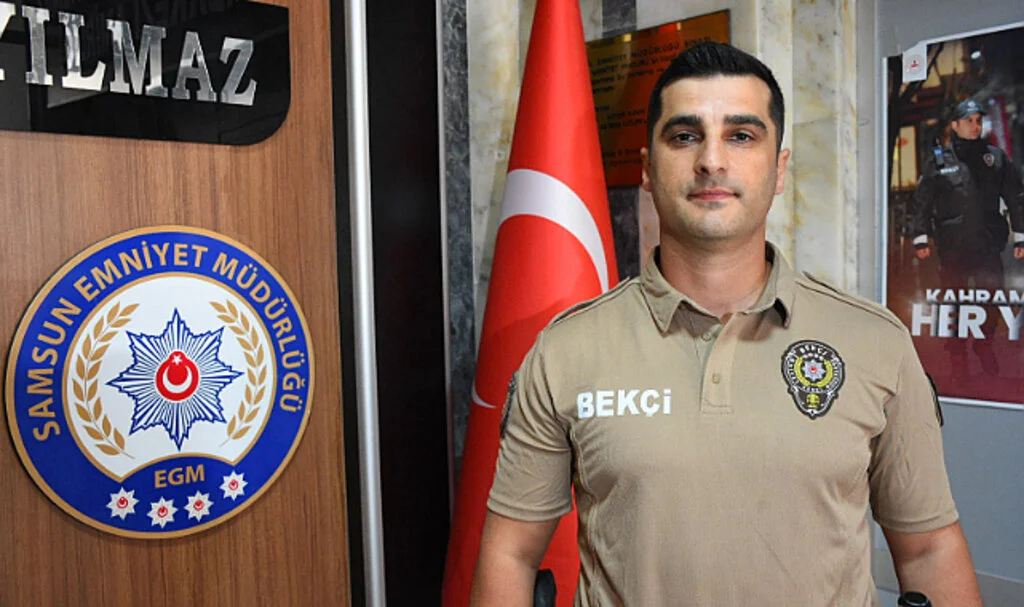  Bekçinin Heimlich Manevrası Hayat Kurtardı