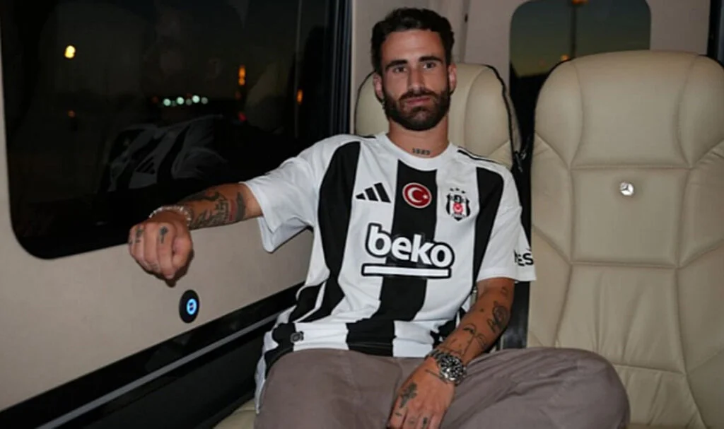 Beşiktaş Rafa Silva'nın maaşını açıkladı