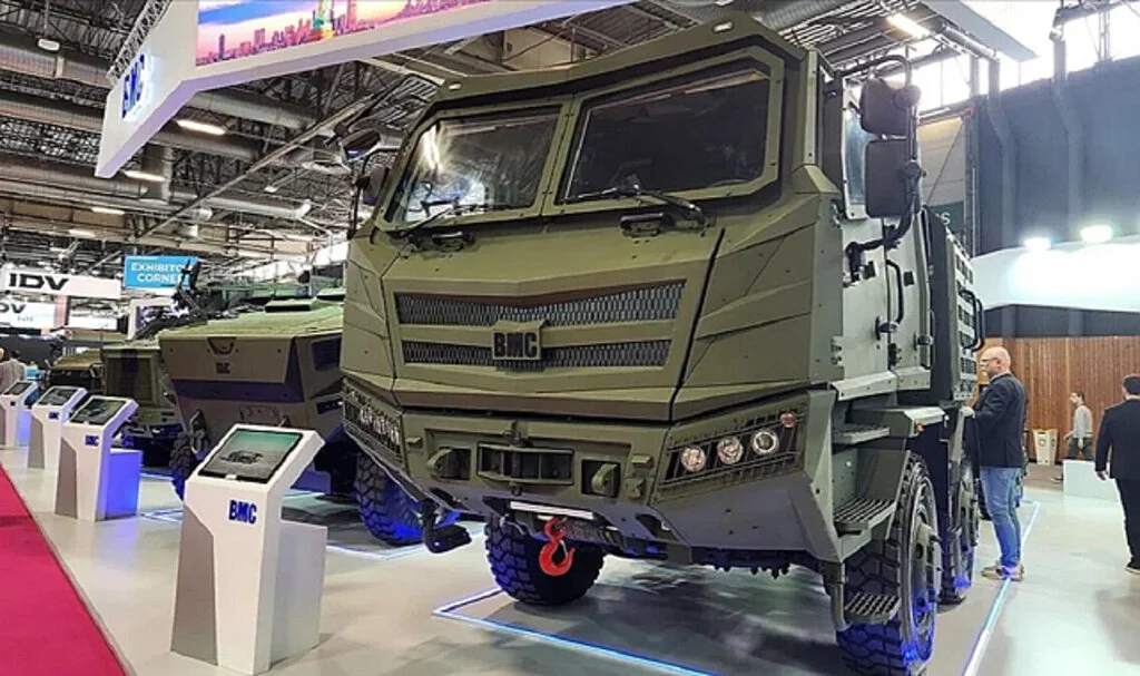 BMC Eurosatory 2024'te Savunma Teknolojilerini Tanıttı