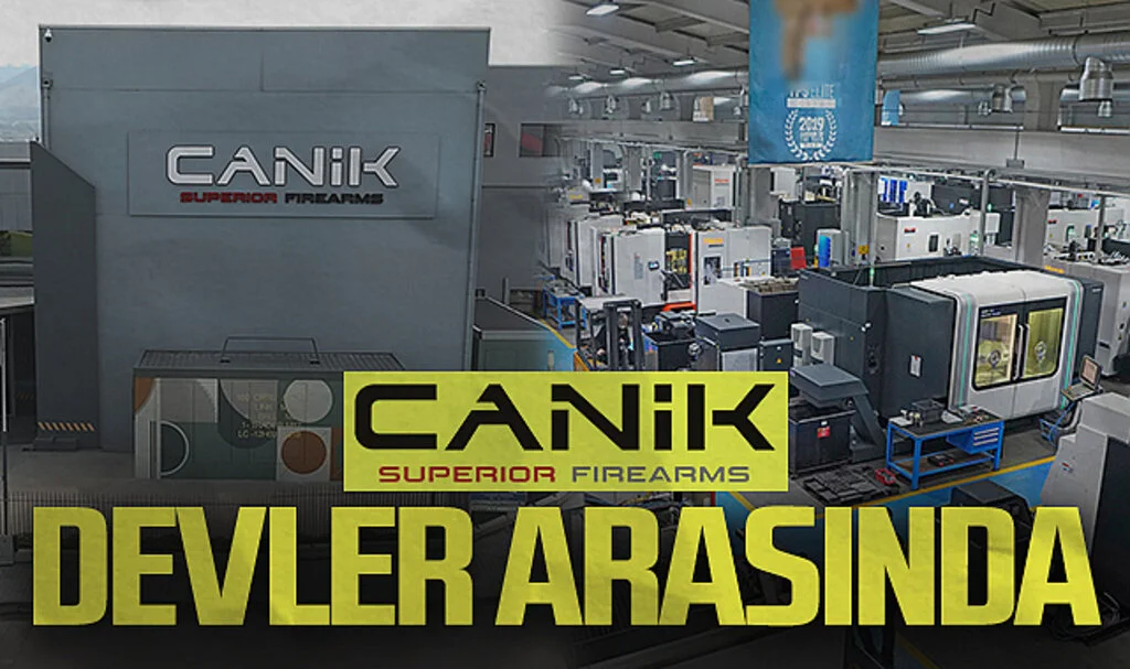 CANiK, adını Türkiye'nin "sanayi devlerine" yazdırdı