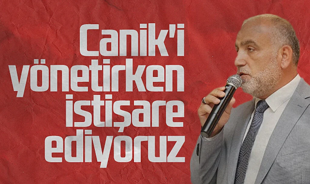 Canik Belediye Başkanı İbrahim Sandıkçı: Canik'i yönetirken istişare ediyoruz