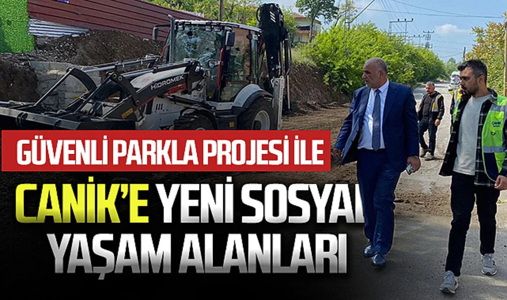 Canik Belediye Başkanı İbrahim Sandıkçı: “Canik’imize yeni sosyal yaşam alanları kazandırıyoruz”