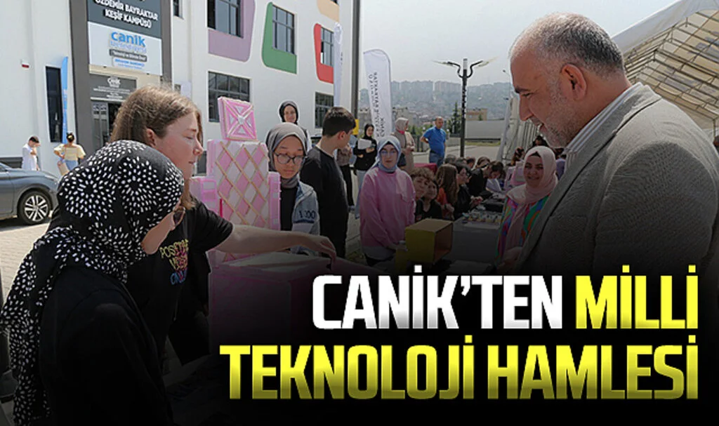 Canik Belediye Başkanı İbrahim Sandıkçı: Milli Teknoloji Hamlesi Ülkemizin Geleceği İçin Büyük Bir Adımdır