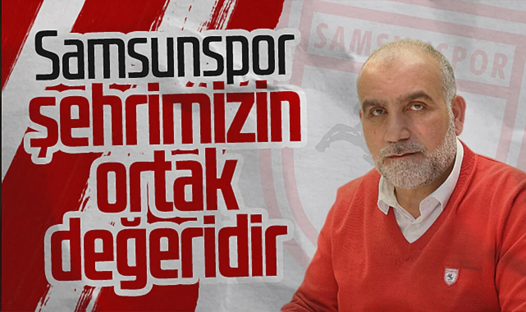 Canik Belediye Başkanı İbrahim Sandıkçı: Samsunspor şehrimizin ortak değeridir