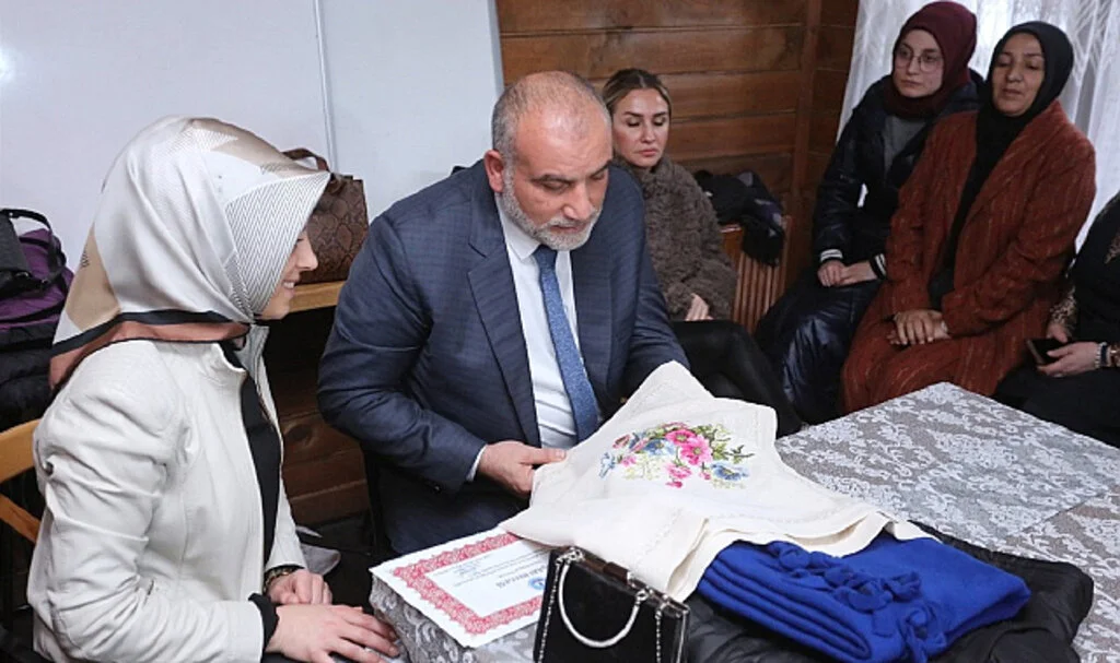 Canik Belediyesi Kadın İstihdamında Öncü Rol Oynuyor