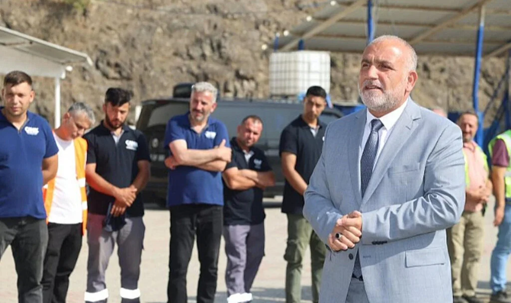 Canik için durmak bilmeden çalışıyoruz