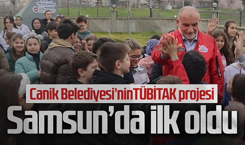 Canik'ten 'Şehrin İlk ve Tek Büyük Ölçekli Projesi' 