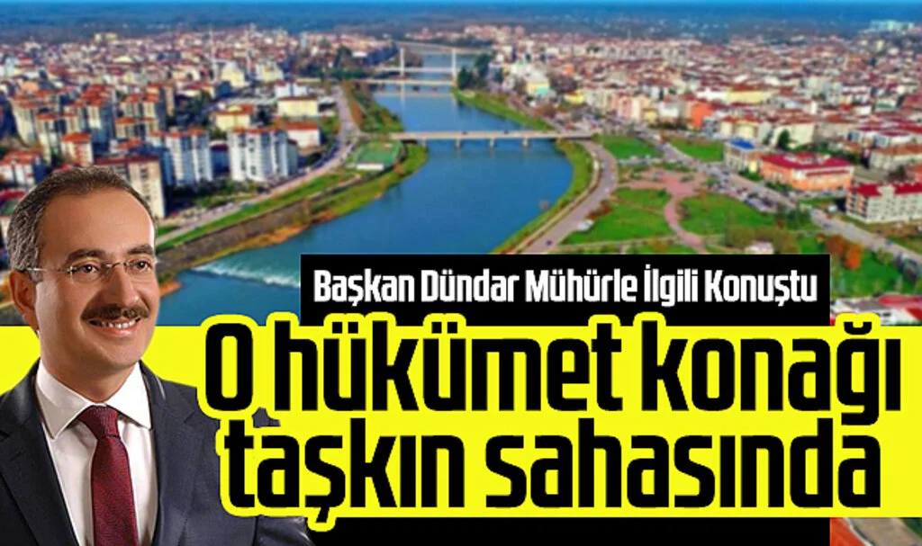 Çarşamba Belediye Başkanı Hüseyin Dündar HHALK'a Konuştu: O hükümet konağı taşkın sahasında 