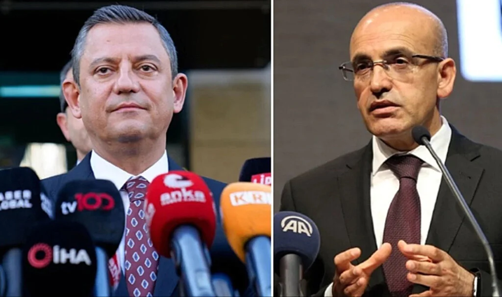 CHP'nin Gölge Bakanı Mehmet Şimşek'le Masada İki Önemli Konuyu Görüşecek