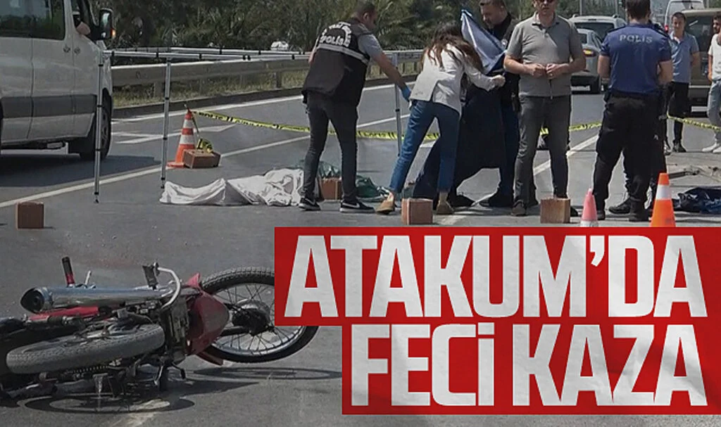 Cipin çarptığı motosiklet sürücüsü genç hayatını kaybetti