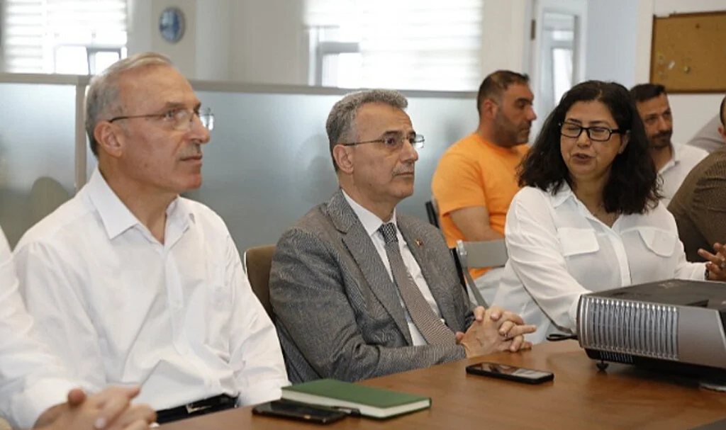 Coğrafi ve Kent Bilgi Sistemi ile İlkadım kontrol altında