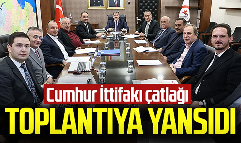 Cumhur İttifakı çatlağı OSB toplantısına yansıdı 