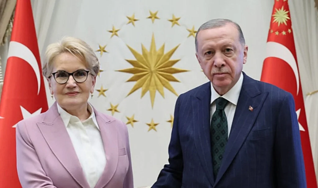 Cumhurbaşkanı Erdoğan, Meral Akşener ile Görüşüyor