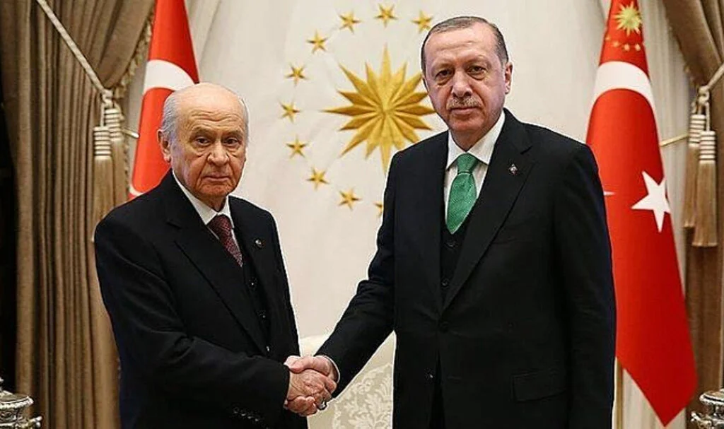Cumhurbaşkanı Erdoğan ve Bahçeli'den Sürpriz Görüşme
