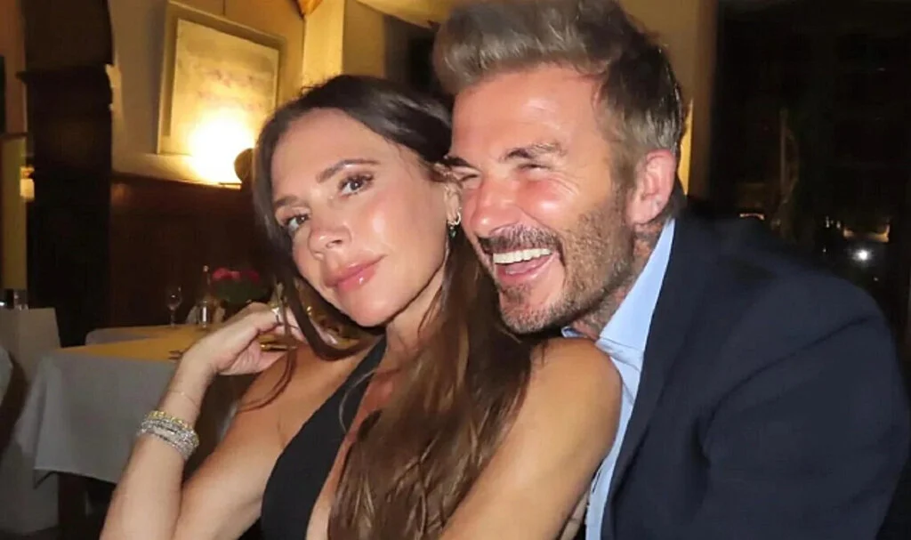 David Beckham Ünlü Mankenle Yatakta Basıldı