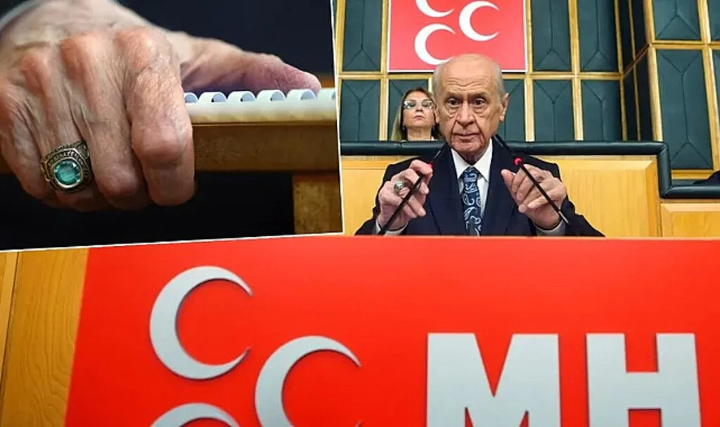 Devlet Bahçeli'den Allah Bana Yeter Yüzüğü Paylaşımı