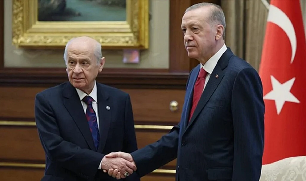 Devlet Bahçeli'den Erdoğan'a Destek Mesajı