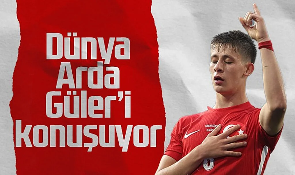 Dünya Arda Güleri'i Konuşuyor