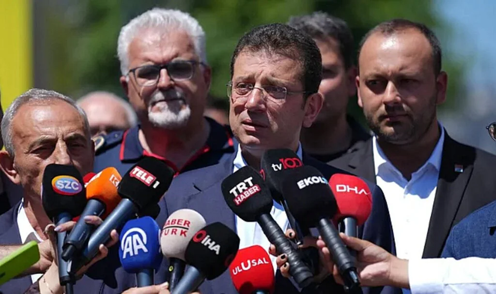 Ekrem İmamoğlu, Kayyum Atanmasına Tepki Gösterdi
