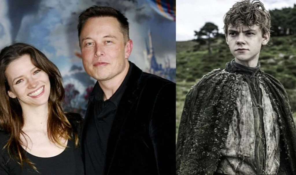 Elon Musk'ın Eski Eşi Ünlü Oyuncu Thomas Brodie-Sangster ile Evlendi