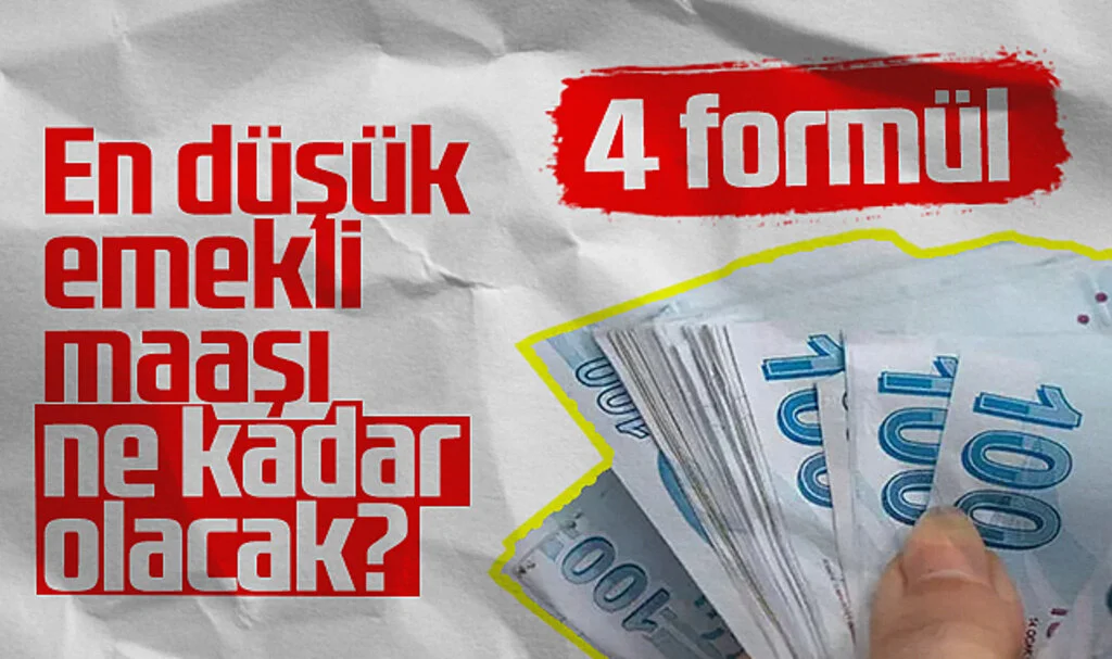 Emekli Zammı İçin Dört Formül! En Düşük Emekli Maaşı Ne Kadar Olacak?