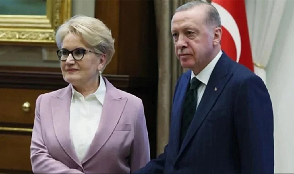 Erdoğan-Akşener Görüşmesi Sonrası Yeni İddia: İYİ Partili 4 Milletvekili AK Parti'ye Geçiyor