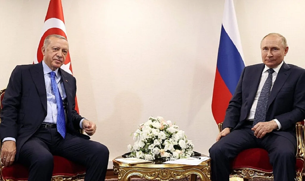 Erdoğan ve Putin Terör Saldırılarını Görüştü