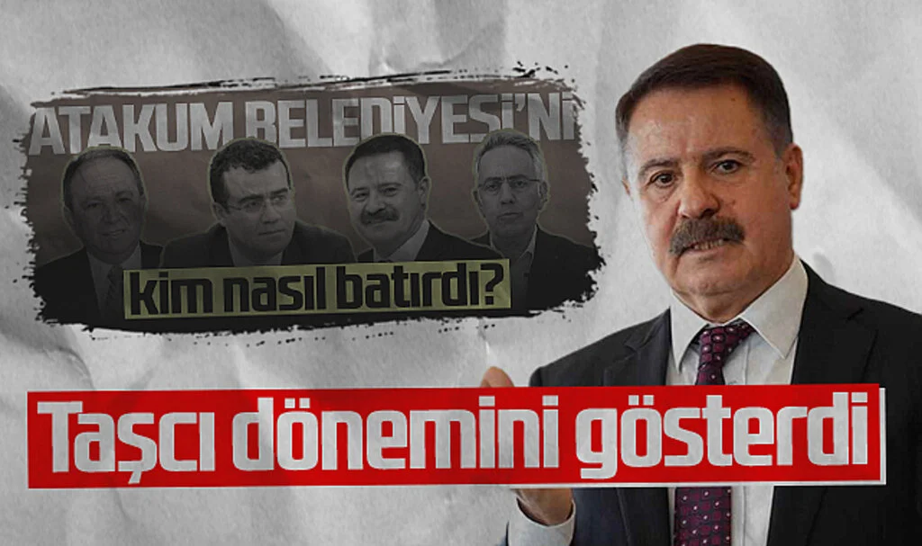 Eski Atakum Belediyesi Başkanı Cemil Deveci, İshak Taşcı Dönemini İşaret Etti