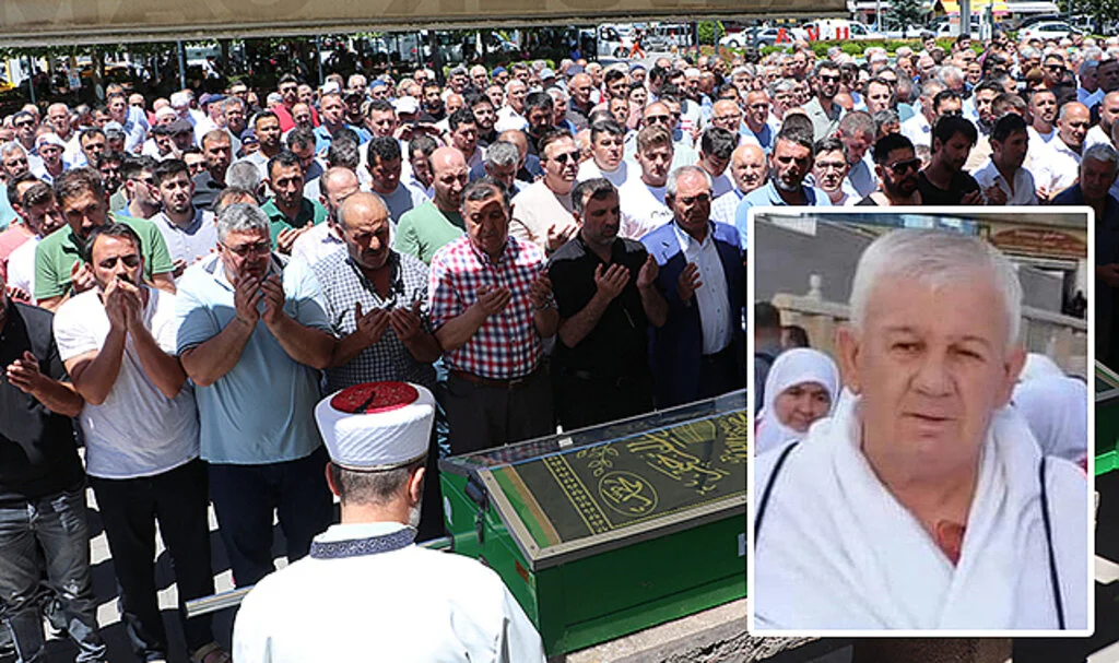 Eski meclis üyesine son görev  