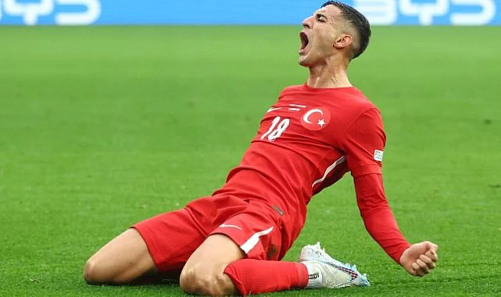 EURO 2024'te İlk Maçların En İyi Golü Mert Müldür'den