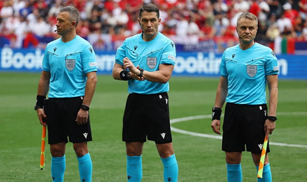 EURO 2024'te Türkiye-Çekya maçının hakemleri belli oldu