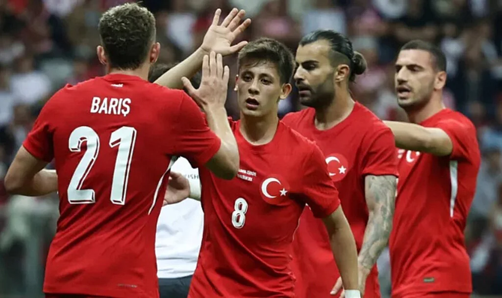 EURO 2024'te Türkiye, En Genç İkinci Takım Oldu