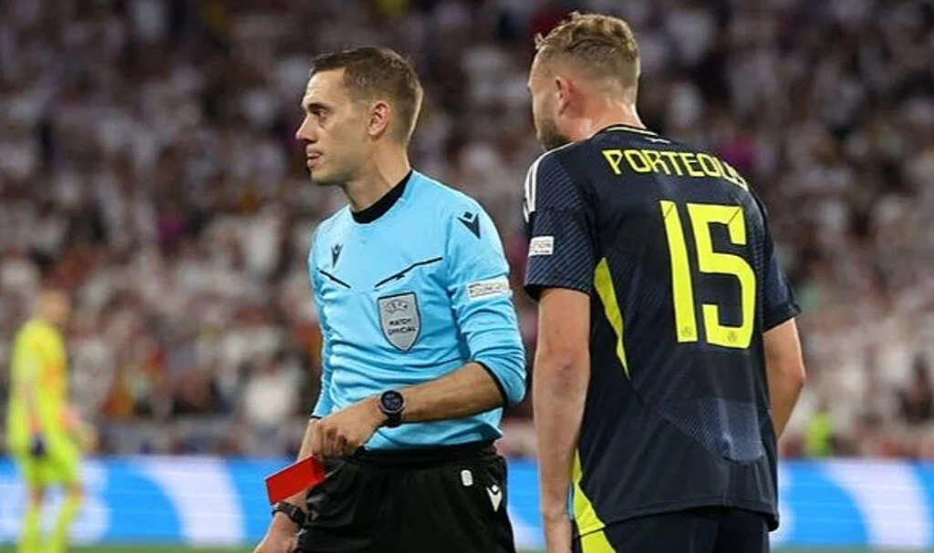 EURO 2024'ün İlk Cezası Açıklandı