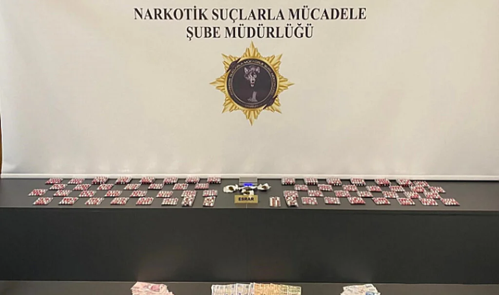 Evinde uyuşturucu ele geçen şahıs gözaltına alındı