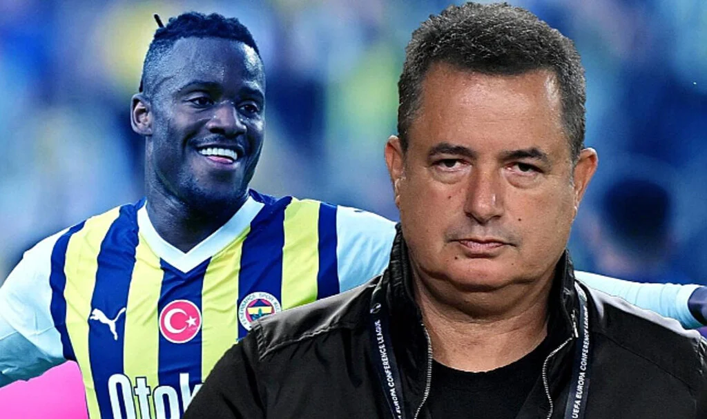 Fenerbahçe'de Acun Ilıcalı'dan Michy Batshuayi Açıklaması