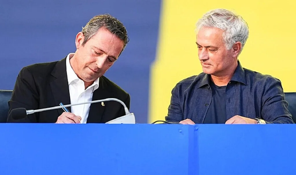 Fenerbahçe'de Jose Mourinho Dönemi