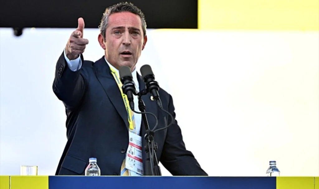 Fenerbahçe'de Seçimi Kazanan Ali Koç Önemli Açıklamalarda Bulundu
