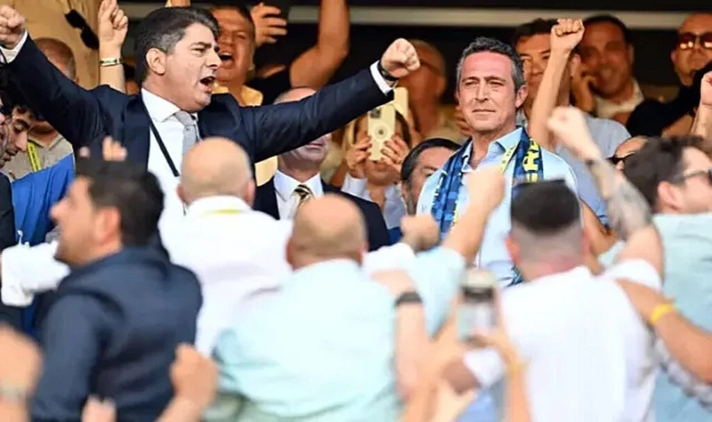 Fenerbahçe'de tarihi seçimi büyük bir farkla Ali Koç kazandı!