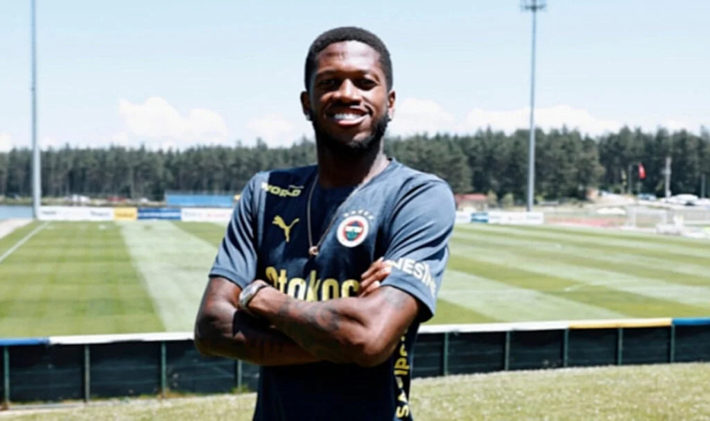 Fenerbahçe'nin Brezilyalı Futbolcusu Fred'den Teknik Direktör Mourinho'ya Övgü