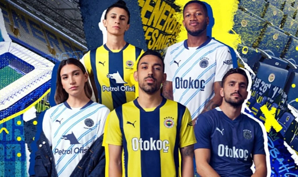 Fenerbahçe yeni sezon formalarını tanıttı