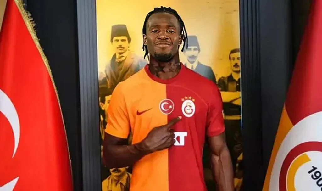Galatasaray Batshuayi ile anlaşma sağladı!