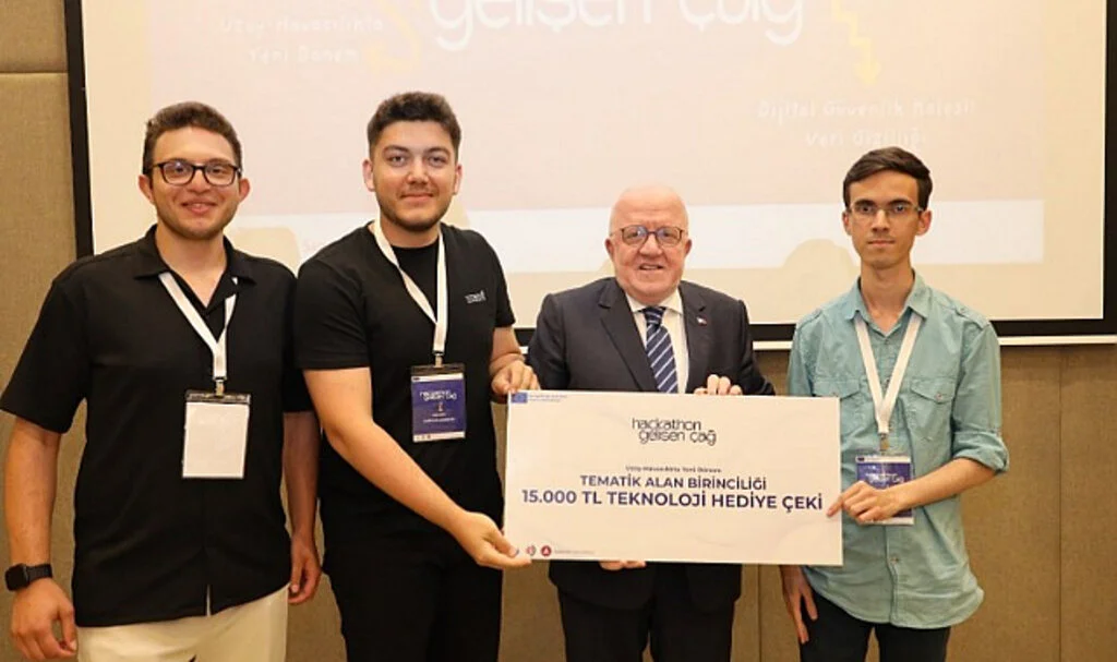 ‘Gelişen Çağ Hackathonu’ heyecanında kazananlar belli oldu