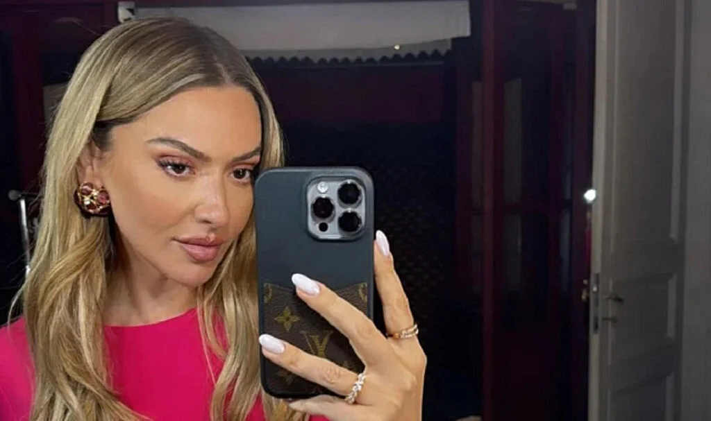 Hadise'nin Yeni Beslenme Programı