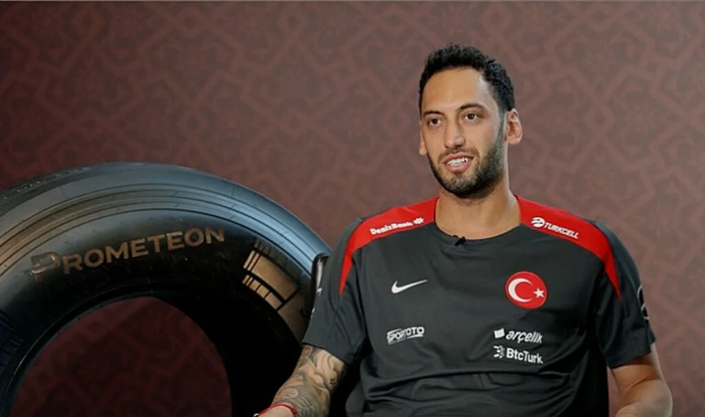 Hakan Çalhanoğlu: "EURO 2024'te Başarı İçin Çok Heyecanlıyım"
