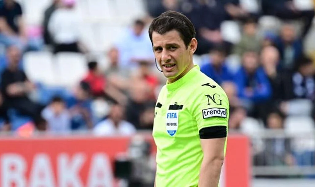 Halil Umut Meler, EURO 2024'te Belçika-Slovakya Maçını Yönetecek