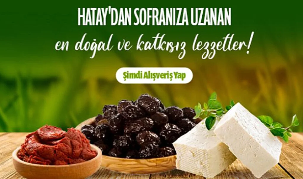 Hatay'ın Yöresel Ürünleri