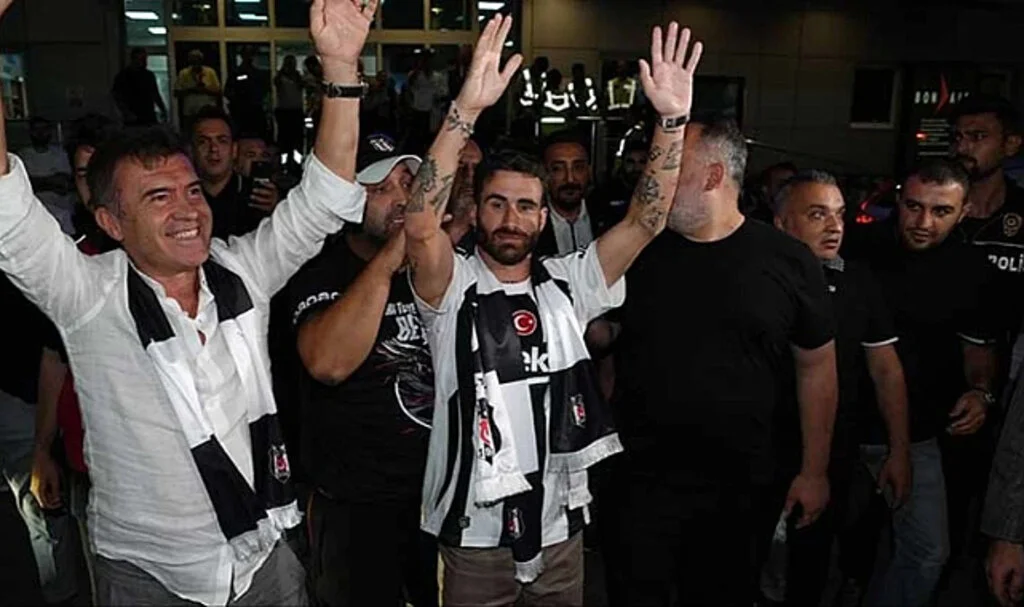 Havalimanında Büyük Sürpriz! Rafa Silva Beşiktaş İçin İstanbul'da